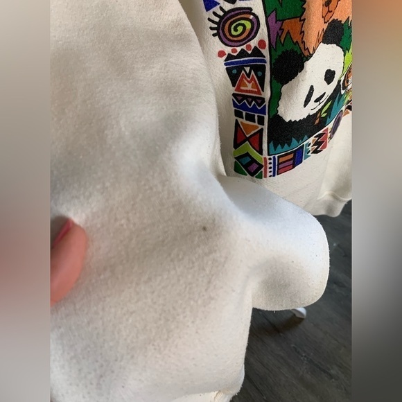 Vintage San Diego Zoo Graphic Crewneck Size XL - Picture 5 of 11